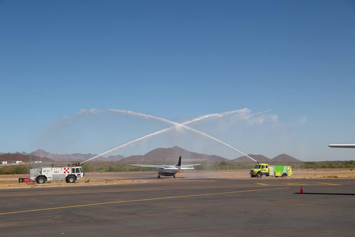 Más vuelos en Baja California Sur para el verano: Aéreo Servicio Guerrero (ASG) inauguró dos rutas