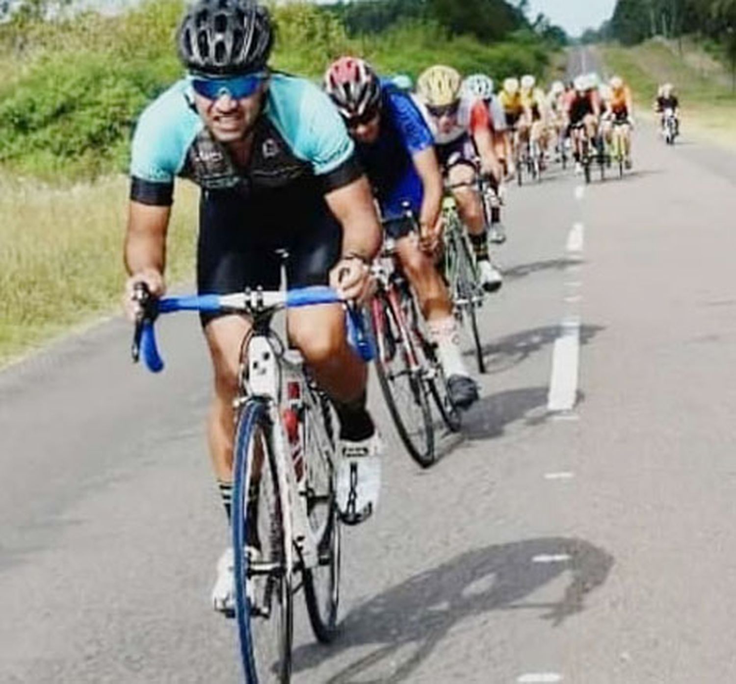 Ciclismo por la segunda fecha  del Torneo Costa del Río Uruguay