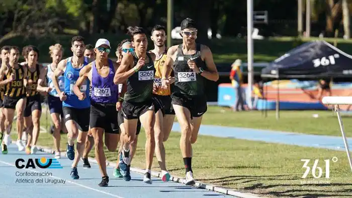 Federico Bruno fue cuarto en el torneo Darwin Piñeyrúa de Uruguay