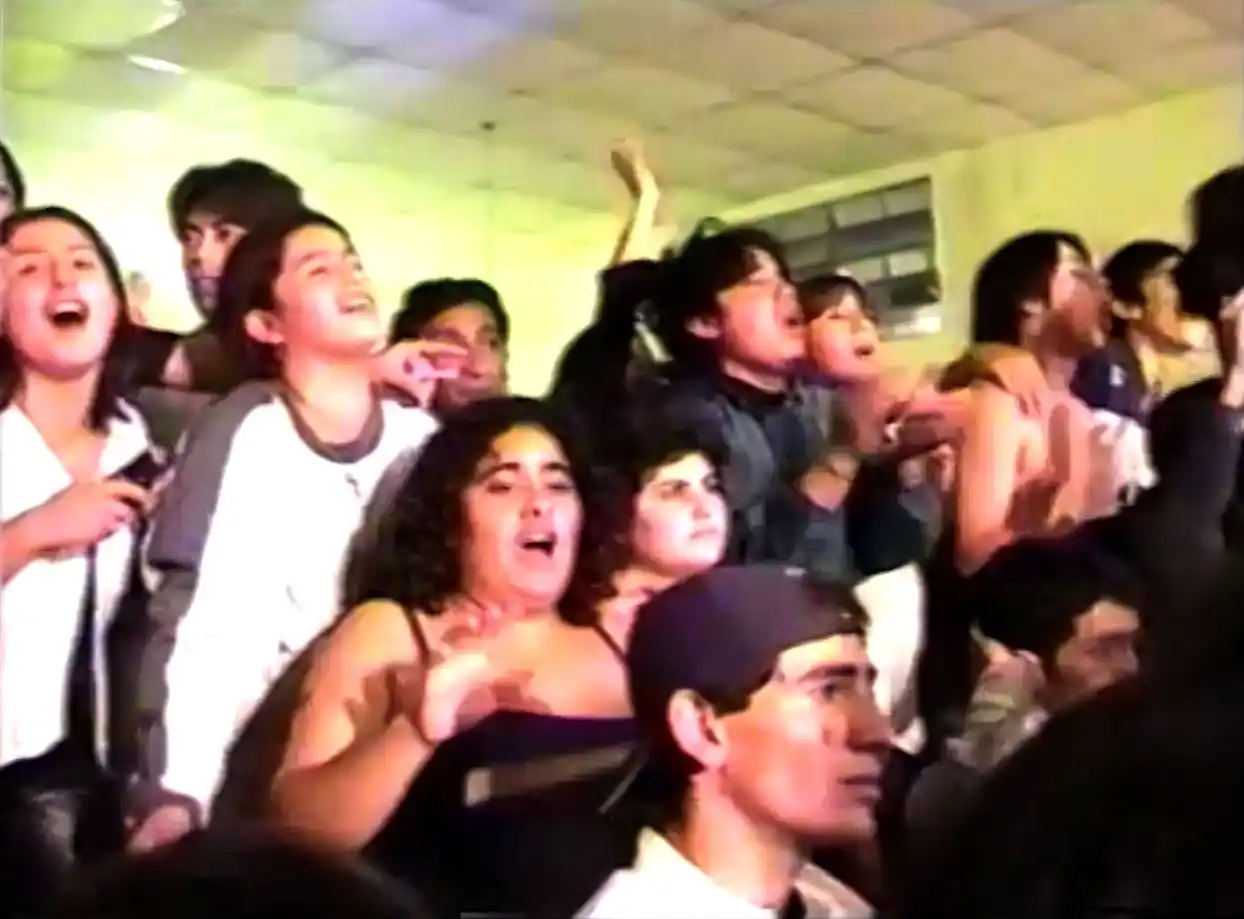 EL potro Rodrigo Bueno en Rafaela musica show espectáculos rafaelino que dia mayo 2000 - 2