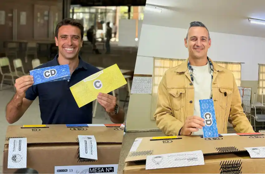 Aleart se quedó con el duelo constituyente por el departamento Rosario y venció a Seisas