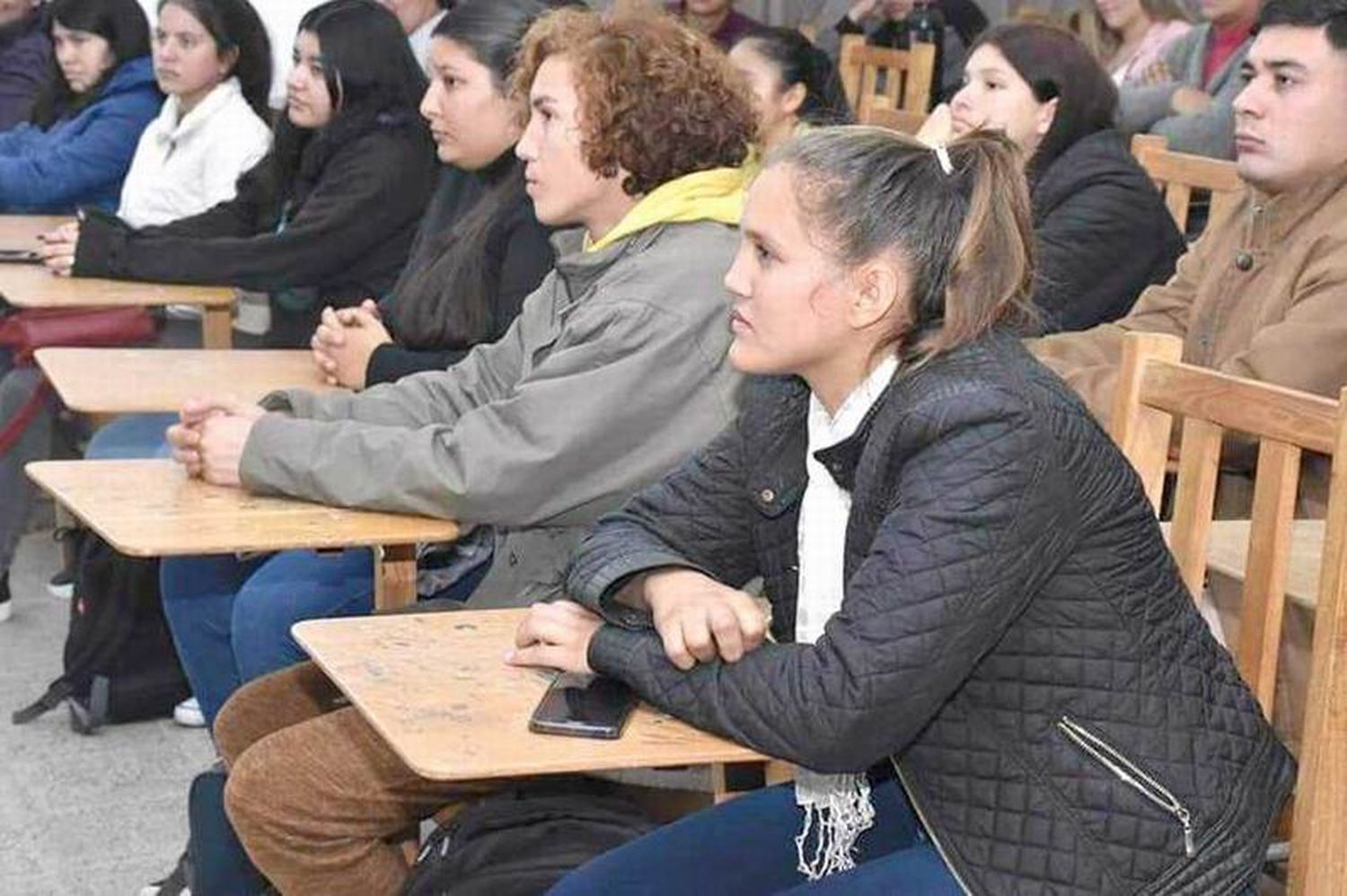 La Universidad Provincial de Laguna Blanca 
cuenta con 400 estudiantes en sus carreras