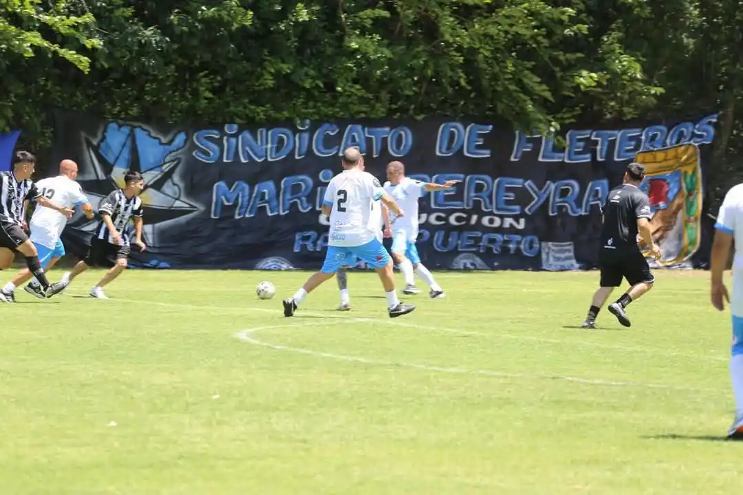 Fleteros cancha de fútbol