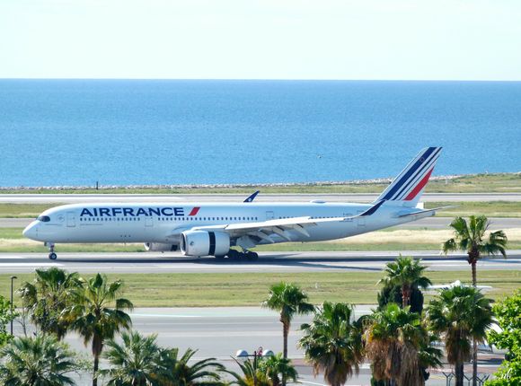 Air France Unveils Charter Service to Boost Transatlantic Flights to French Riviera