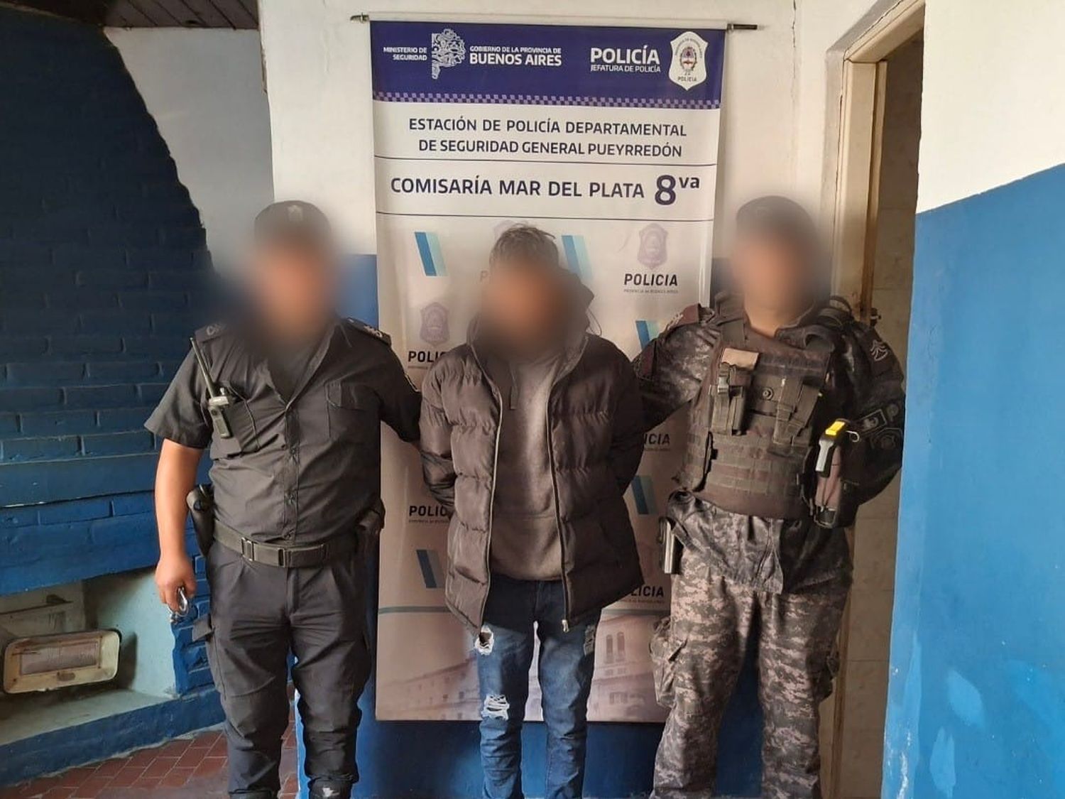 Recuperaron una moto robada hace poco más de una semana