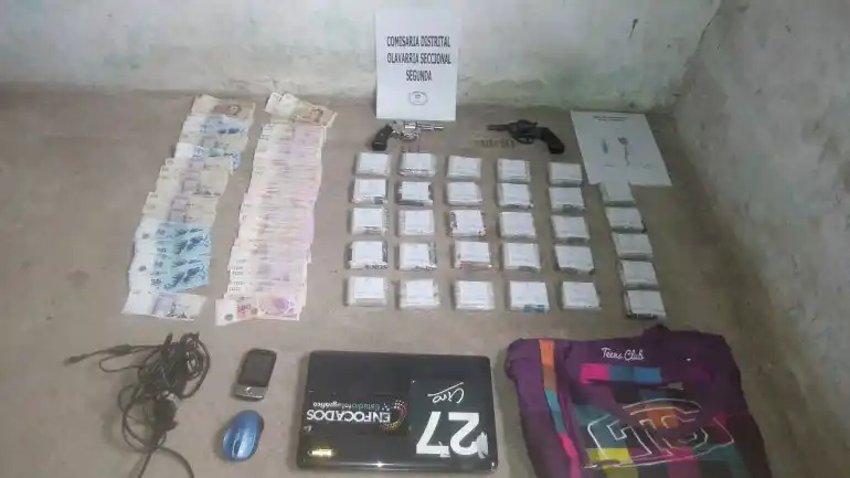 Olavarría: Secuestraron tres kilos de cocaína