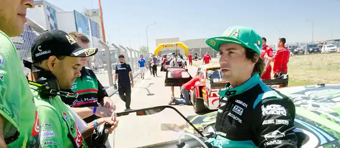 TC: Juan Bautista décimo en Toay