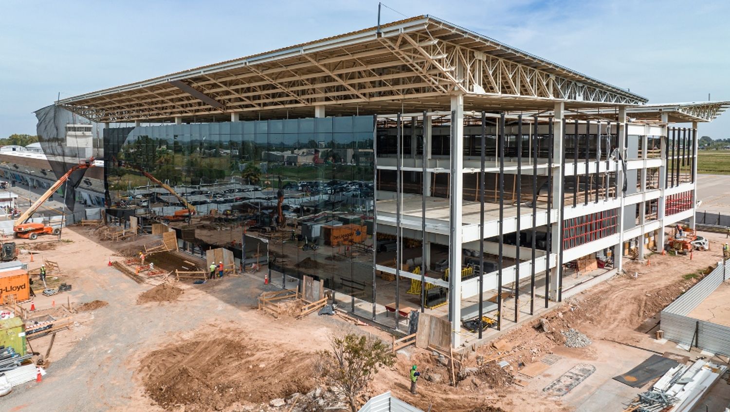 Nueva terminal flexible en el Aeropuerto de Rosario: “Abrirá puertas a más y mejores frecuencias”