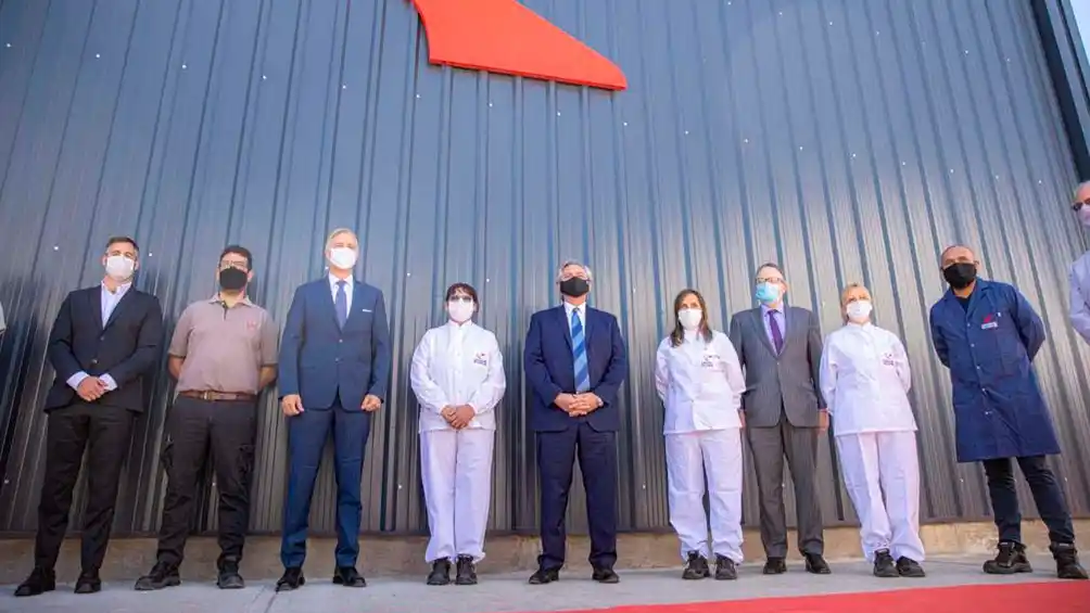 La semana próxima comenzarán a aplicarse las Sputnik V producidas en el país