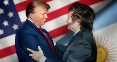 Trump y Milei: ¿dos amigos?