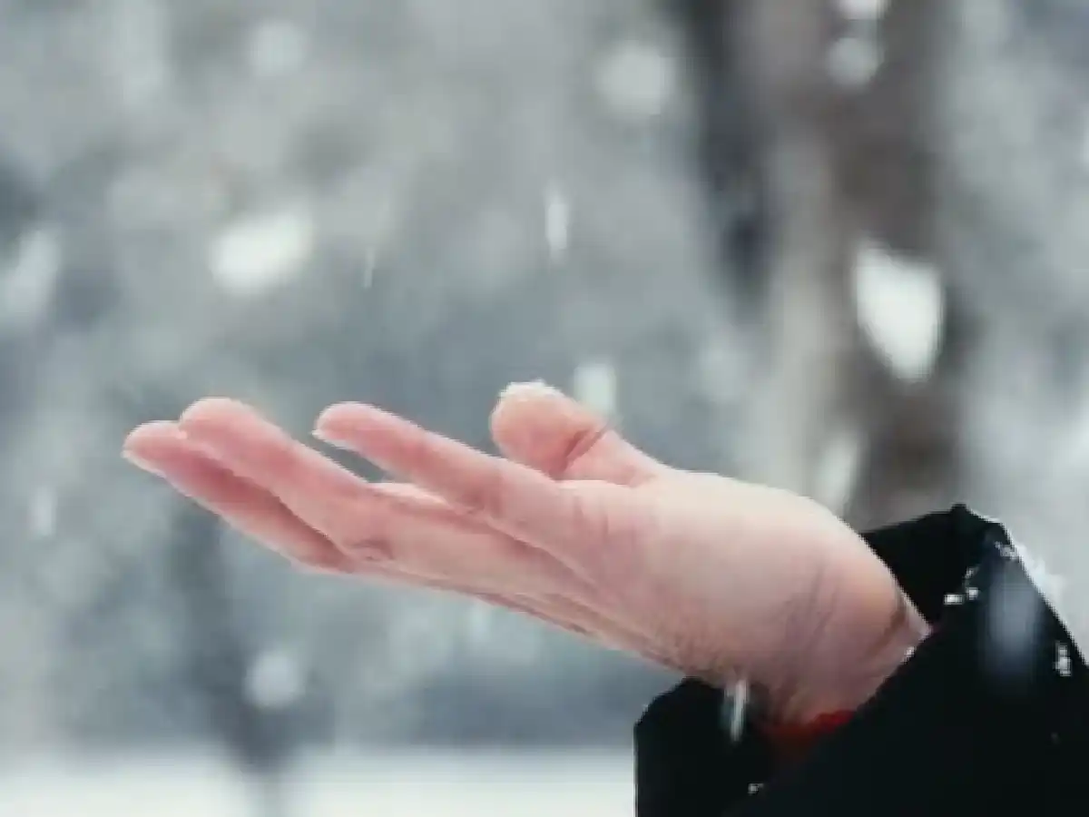 (VIDEO) Así nieva en Carlos Paz 