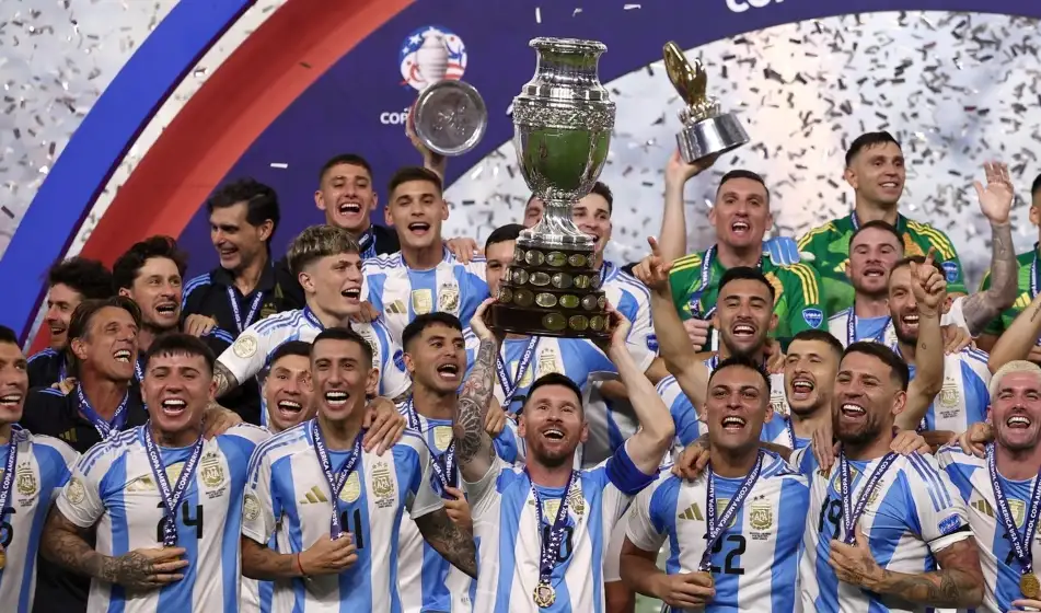 Argentina bicampeón de América