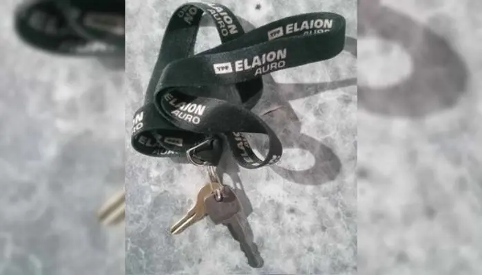 Llaves encontradas