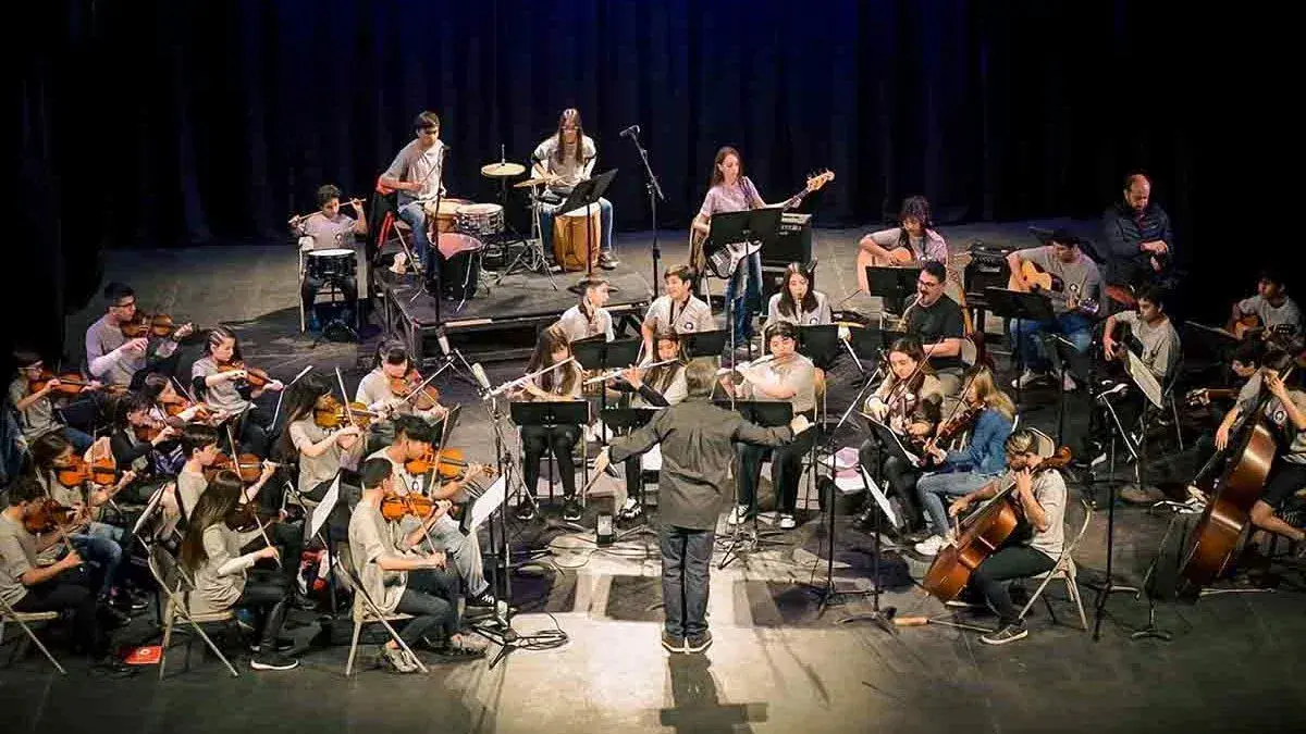 Orquesta Municipal Infanto Juvenil de Mar del Plata