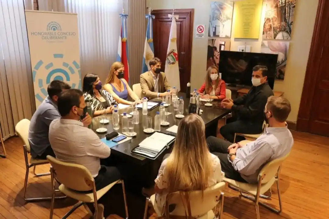 El próximo lunes se dará inicio a las capacitaciones del Concejo Deliberante de Paraná