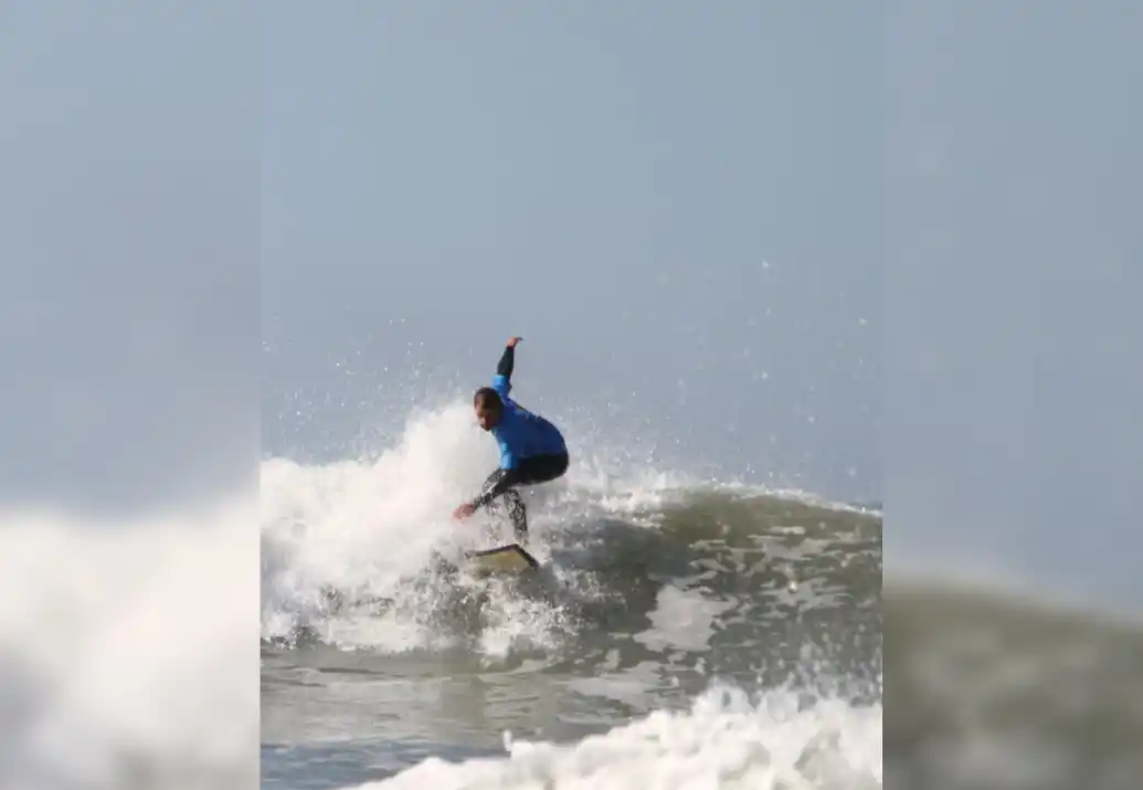 La expansión del surf en Claromecó