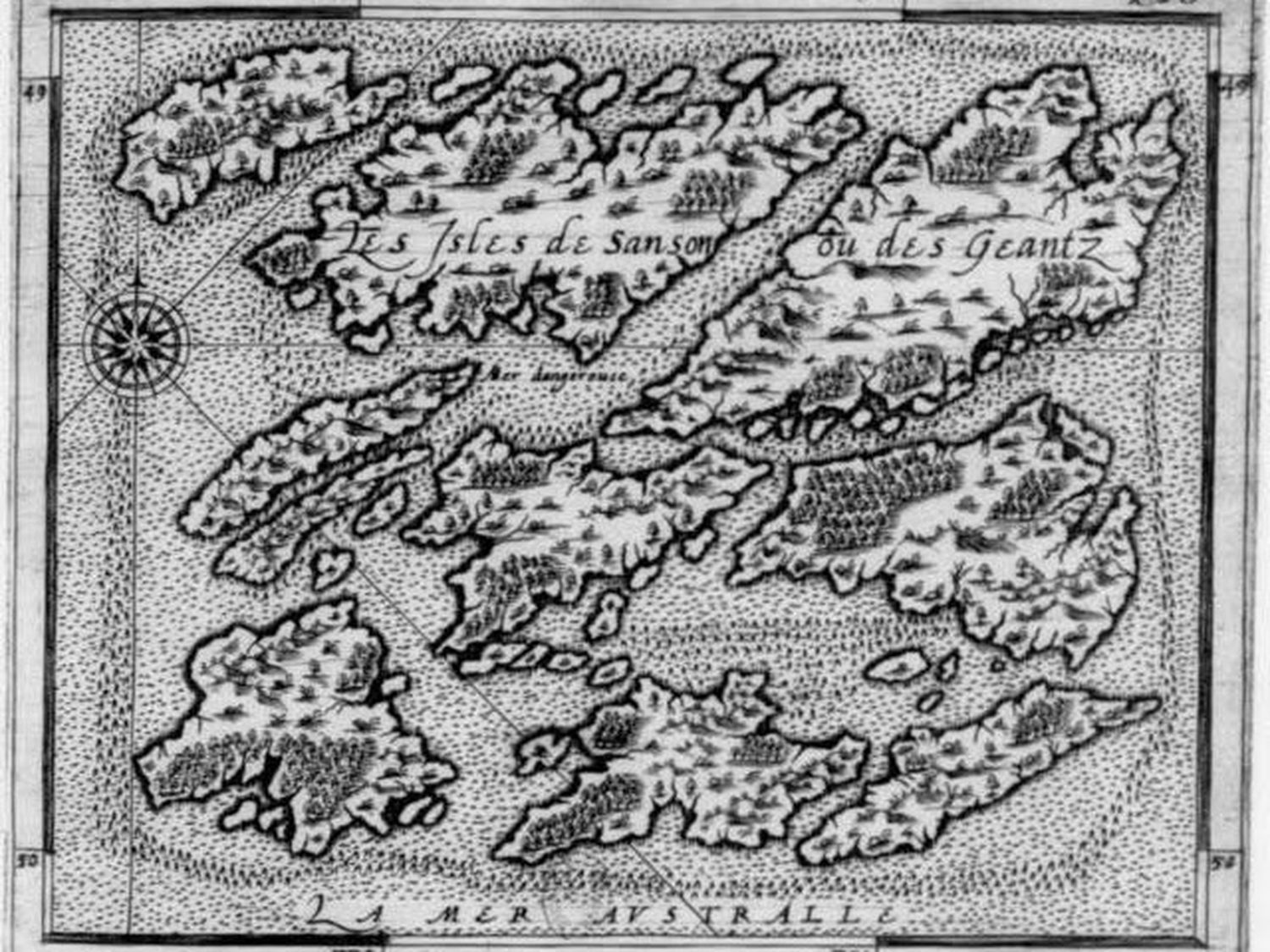mapa Malvinas