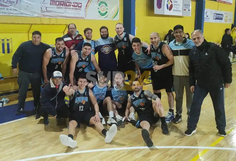 Copa Santa Fe: Argentino derrotó a CECI en Gálvez