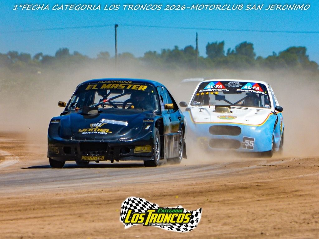 Los Troncos corrió su primera fecha en San Jerónimo Norte .Foto: Facebook : Categoria Los Troncos