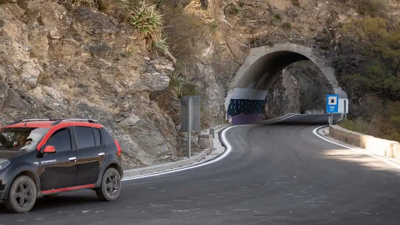 Camino de los Túneles de Taninga