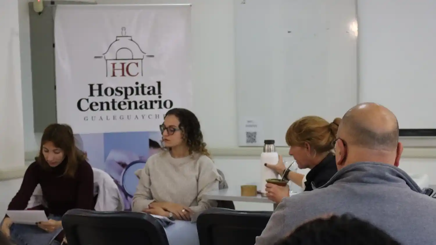 Realizaron una importante capacitación para prevenir conductas suicidas en pacientes internados