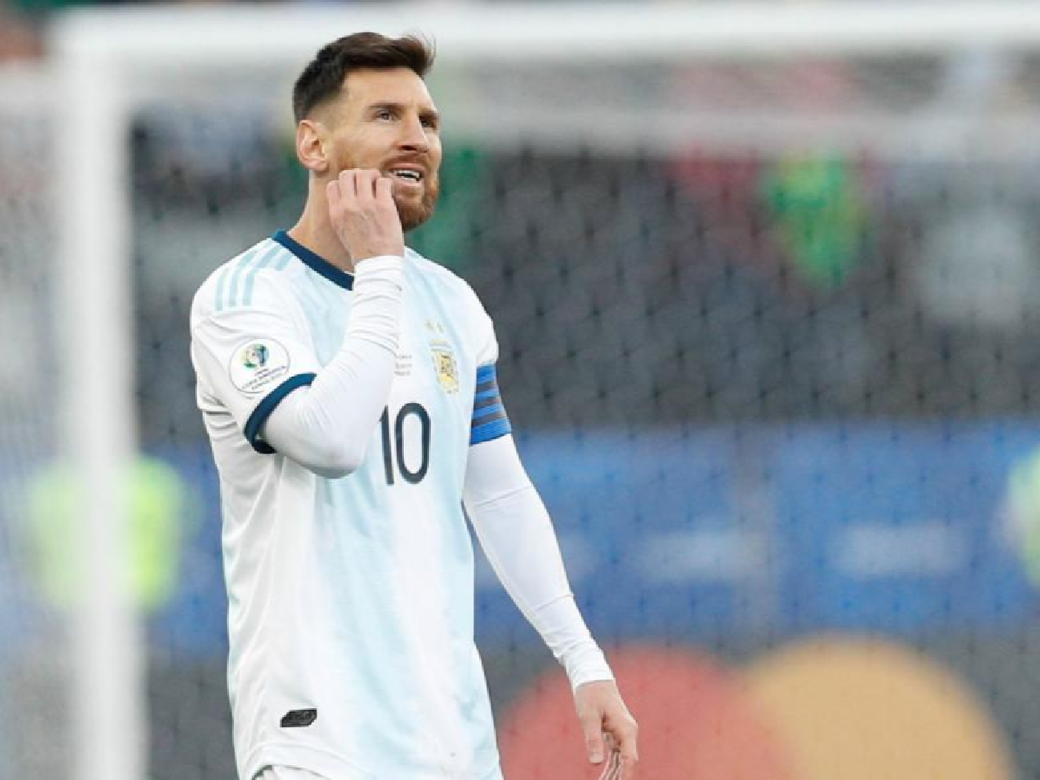La AFA comenzó el plan para que la Conmebol no sancione a Messi