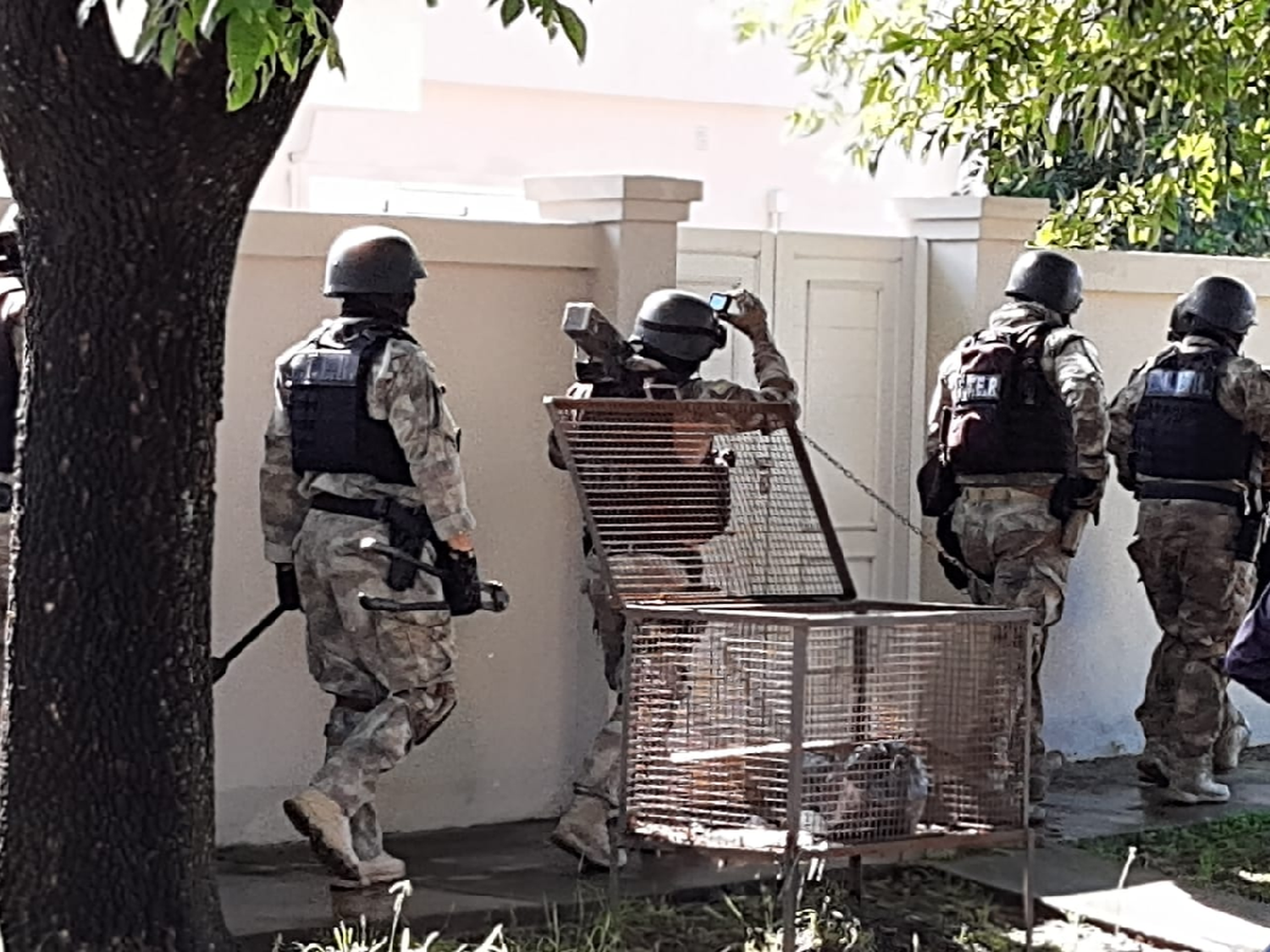 URGENTE: detuvieron a la familia Gorgerino por la estafa en Altos de Chipión