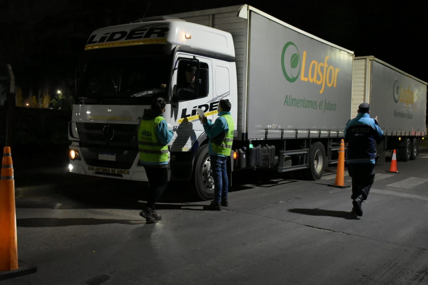 ARBA detectó alto incumplimiento de normas en mercadería transportada por camiones