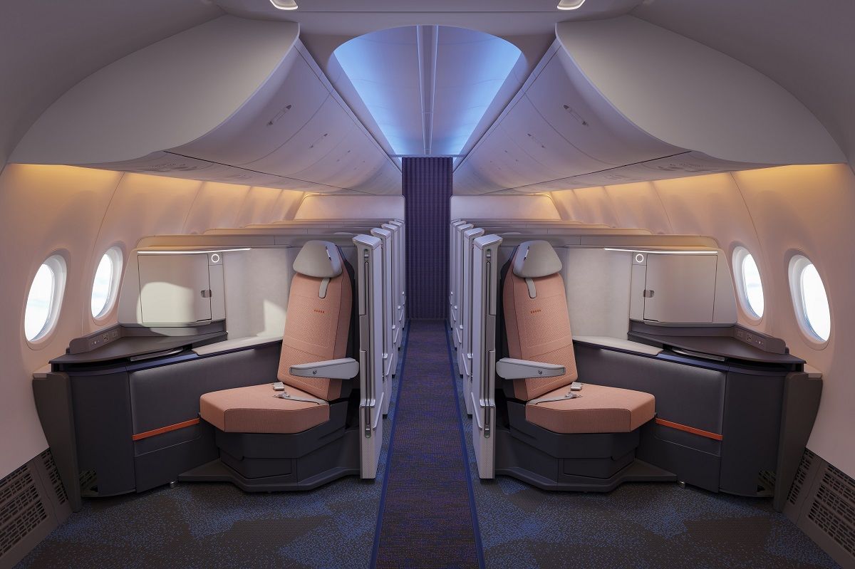 Flydubai unveils new Premium Business seats for its Boeing 737 MAX