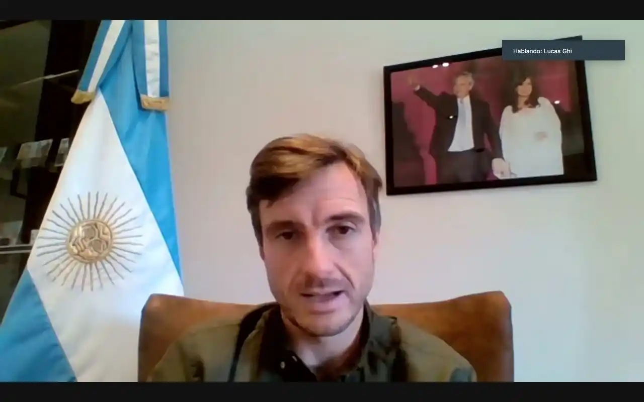 Lucas Ghi: "El cuello de botella lo tenemos cada vez más cerca. Estamos, más o menos, en un 80% de ocupación de camas"