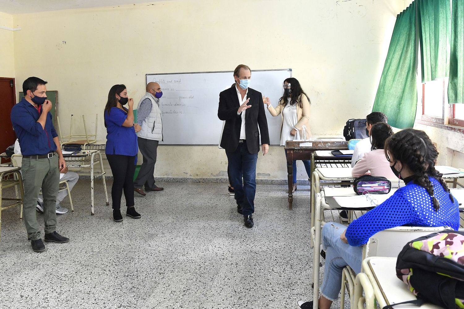 Habrá presencialidad escolar en toda la provincia y en todos los niveles desde el martes