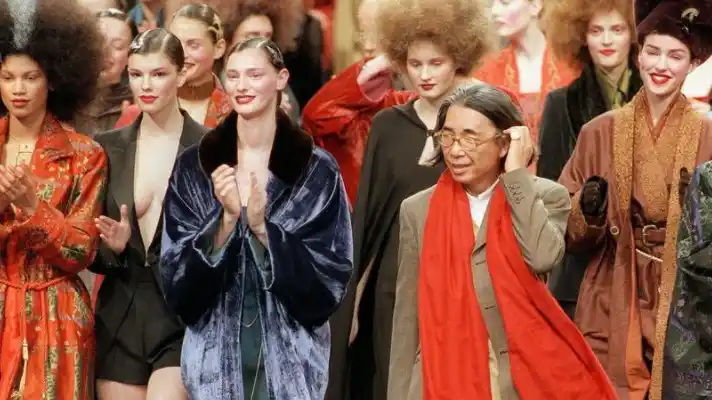 Muere el diseñador Kenzo por coronavirus