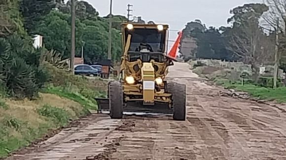Se despliega un plan integral para recuperar calles de tierra