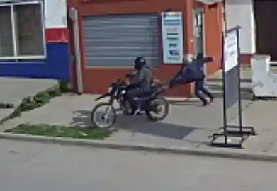 Estaría identificado el autor del arrebato en Quequén