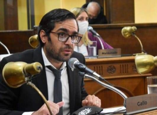 Gallo atendió al rector de UADER