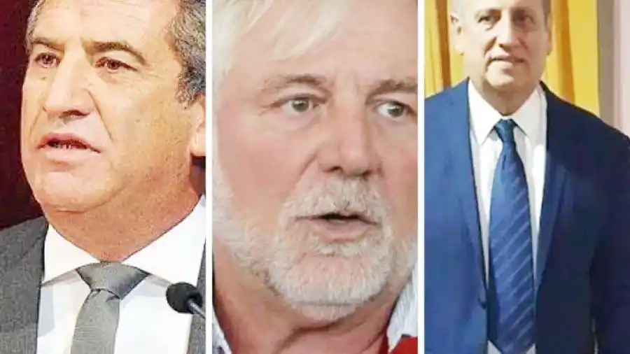 Sergio Urribarri - José Ángel Allende - Domingo Daniel Rossi