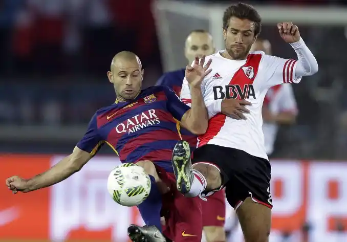 Sebastián Mascherano: "Mi hermano se va a retirar en River"