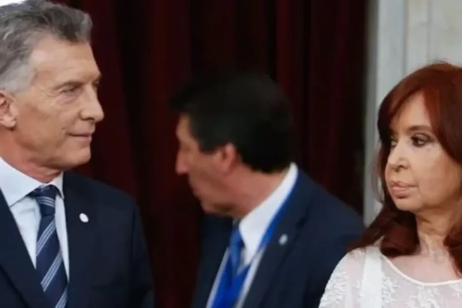 Cristina Kirchner a Mauricio Macri: "Usted es muy mentiroso ingeniero"