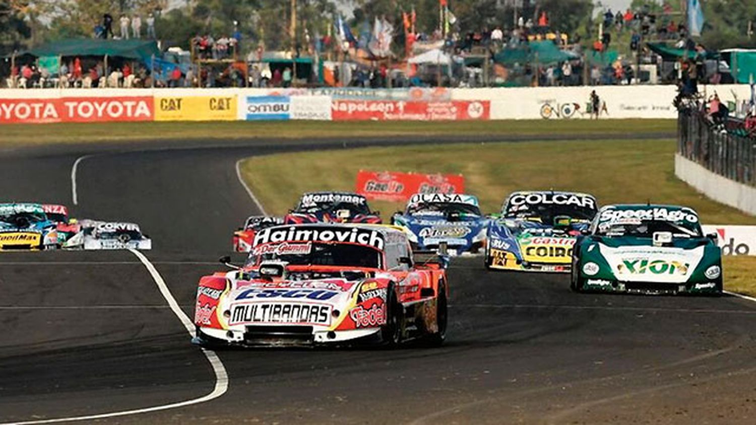 En 2020, el TC volverá a correr sus pruebas finales a 25 vueltas