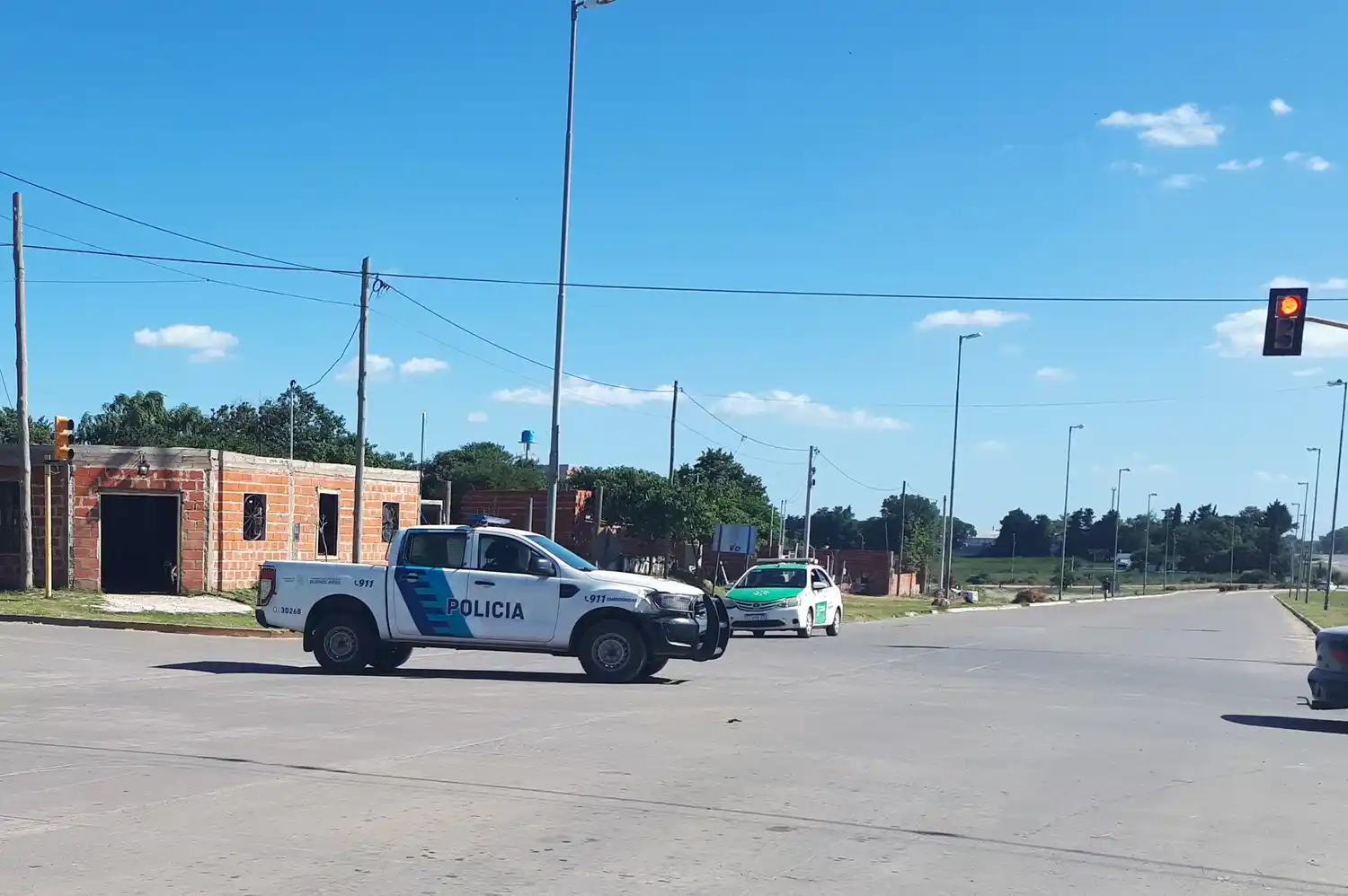 La policía los aprehendió en la zona de Kirchner y San Martín.