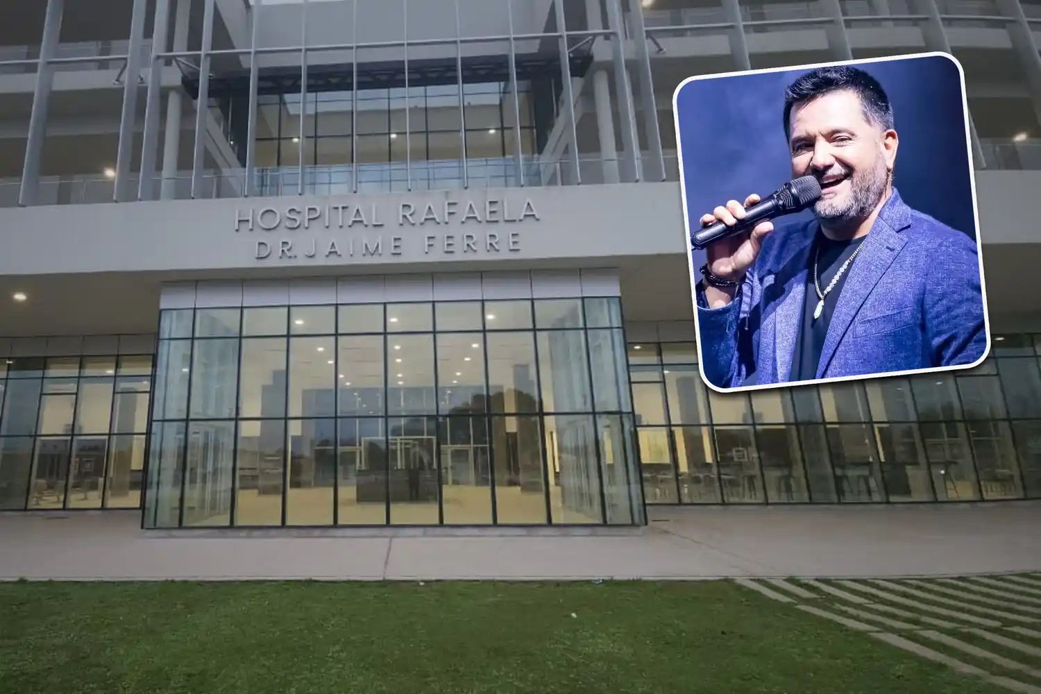 Con un mega show de Jorge Rojas, inaugurarán el Nuevo Hospital Regional de Rafaela
