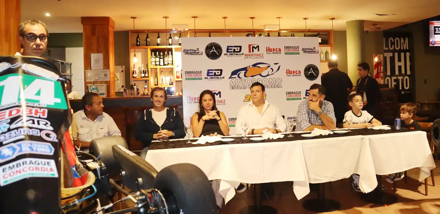 El Karting de Concordia termina el campeonato de verano y empieza la nueva temporada