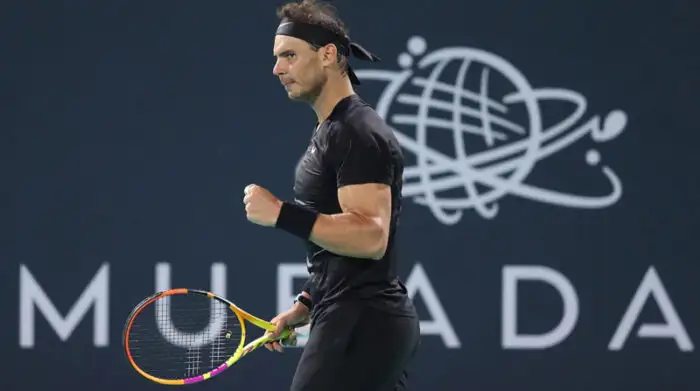 Rafael Nadal dio positivo de COVID y está en riesgo su participación en el Abierto de Australia