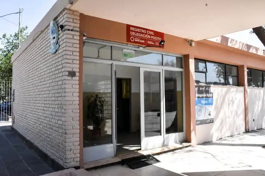 Registro Civil de Pocito en San Juan