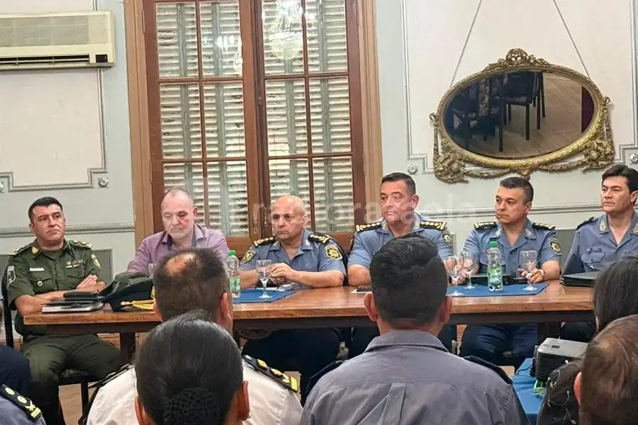 Planifican operativos de seguridad en la frontera entre Santa Fe y Córdoba
