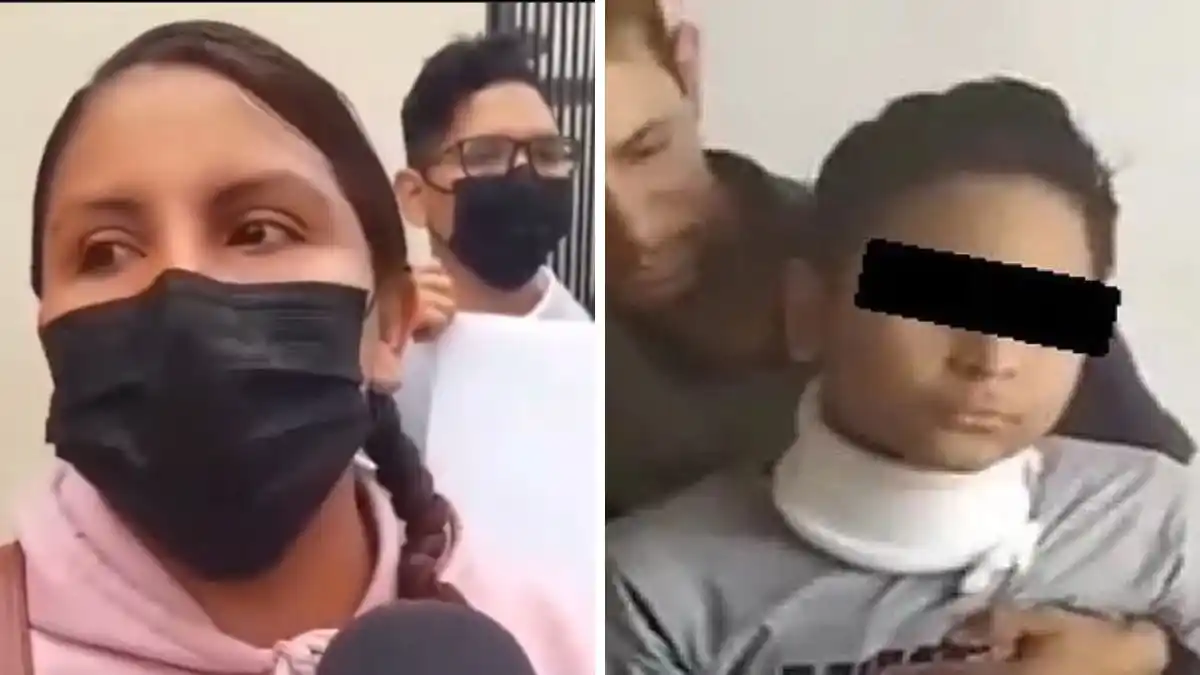 FUERA DE PELIGRO: dan de alta a niño venezolano que sufrió bullying en Perú