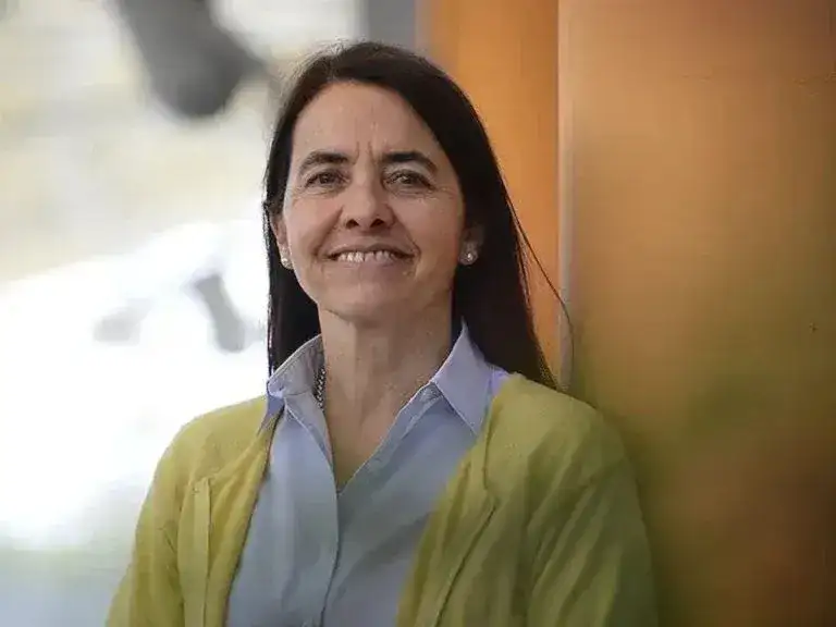 Senadora Carmen Álvarez Rivero, presidenta de la comisión de Trabajo y Previsión.