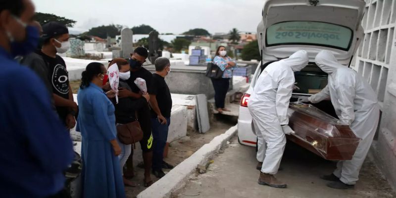América pasa de 500.000 muertos por el COVID-19