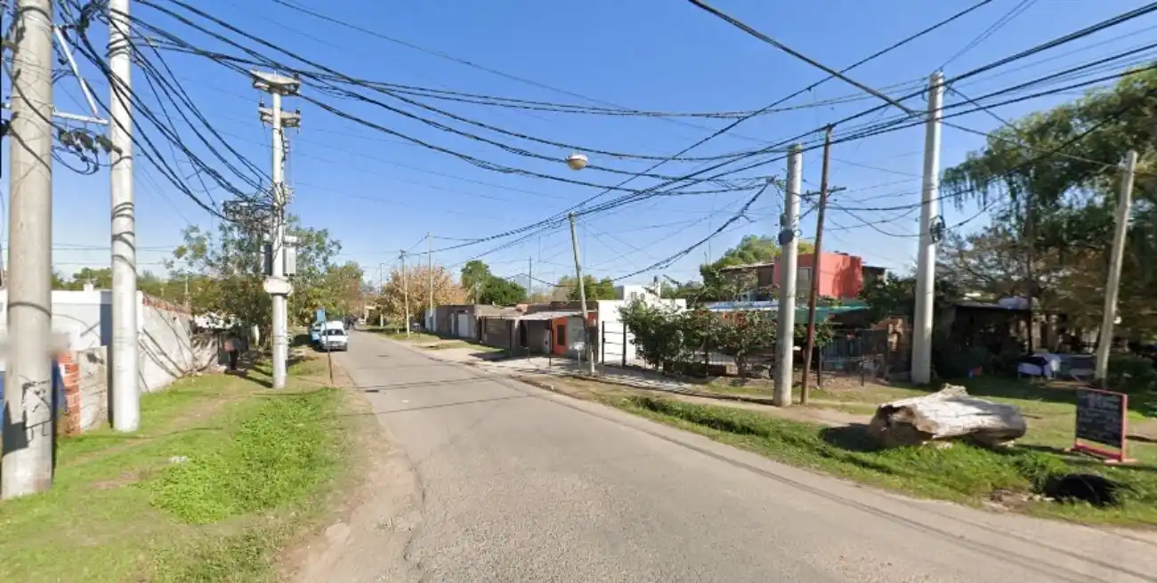 Imagen ilustrativa. Zona en la que ocurrió el hecho. Crédito: Google Street View