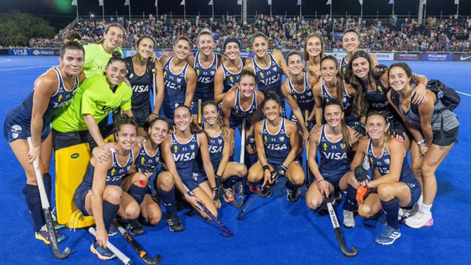 Las Leonas evitan a Países Bajos en su grupo y los Leones comparten zona con Bélgica